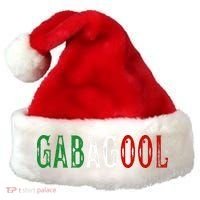 Gabagool Capicola Meat New Jersey Italian Pride Gift Santa Hat thumb 0