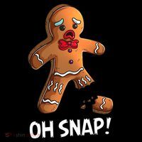 Gingerbread Christmas Market Baking Gingerbread Man Oh Snap Coffee Mug thumb 5