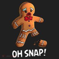 Gingerbread Christmas Market Baking Gingerbread Man Oh Snap Beanie thumb 2