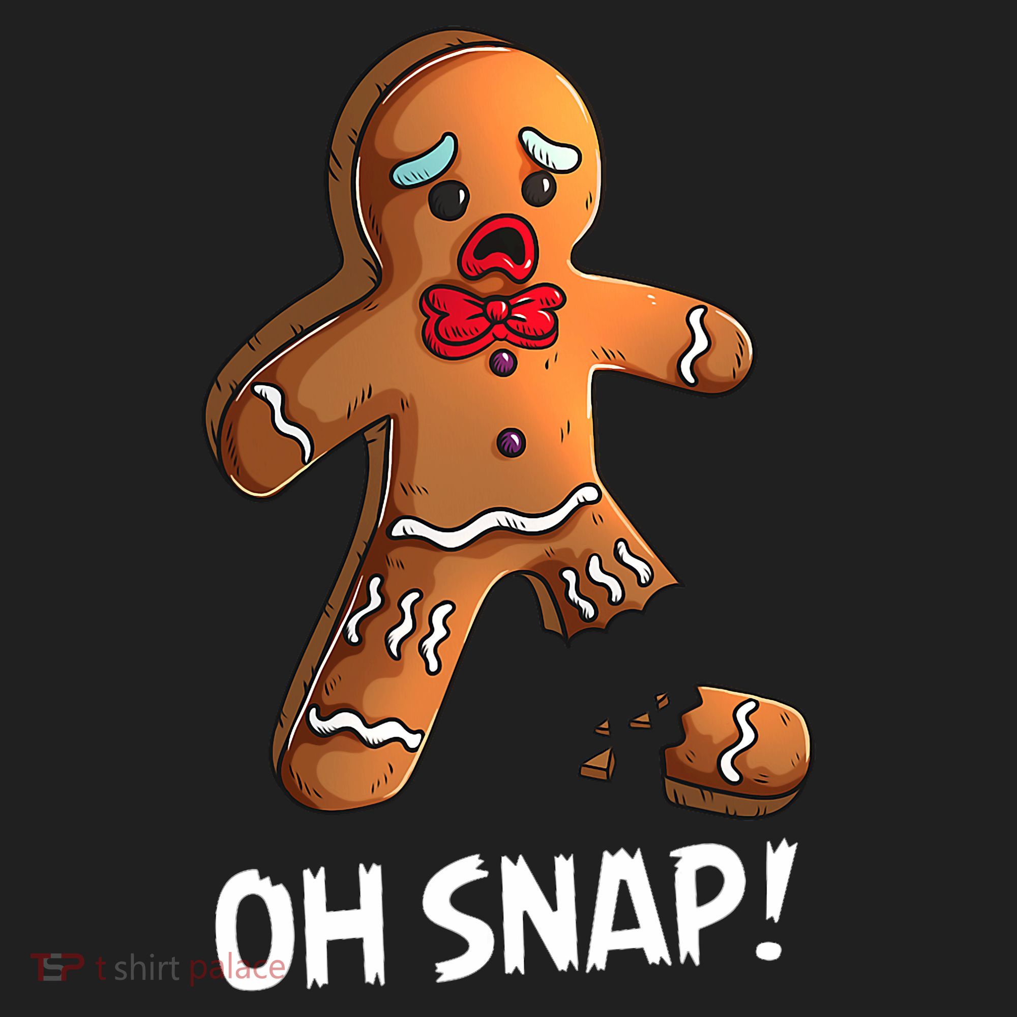 Gingerbread Christmas Market Baking Gingerbread Man Oh Snap Hat