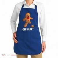 Gingerbread Christmas Market Baking Gingerbread Man Oh Snap Apron thumb 2