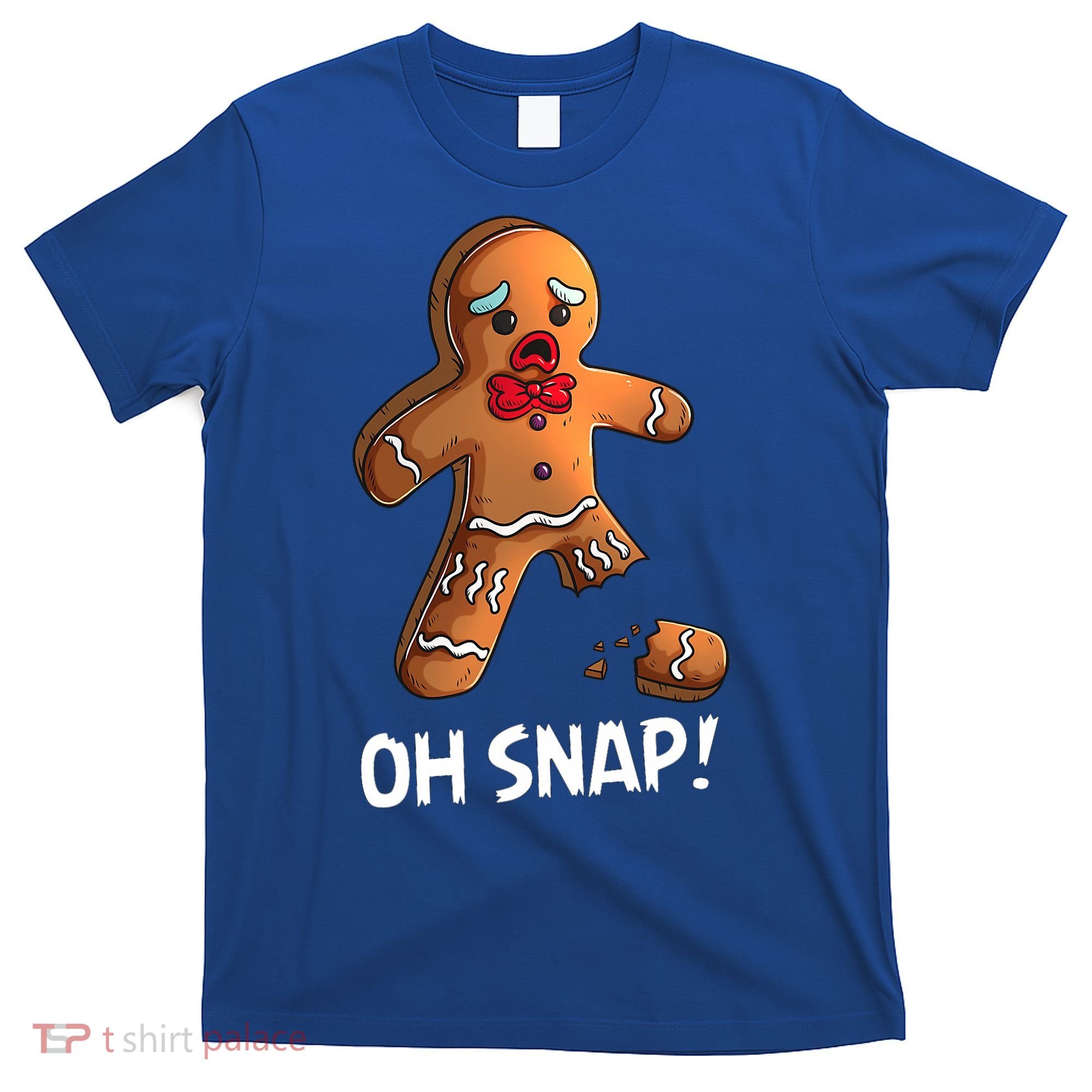 Gingerbread Christmas Market Baking Gingerbread Man Oh Snap T-Shirt