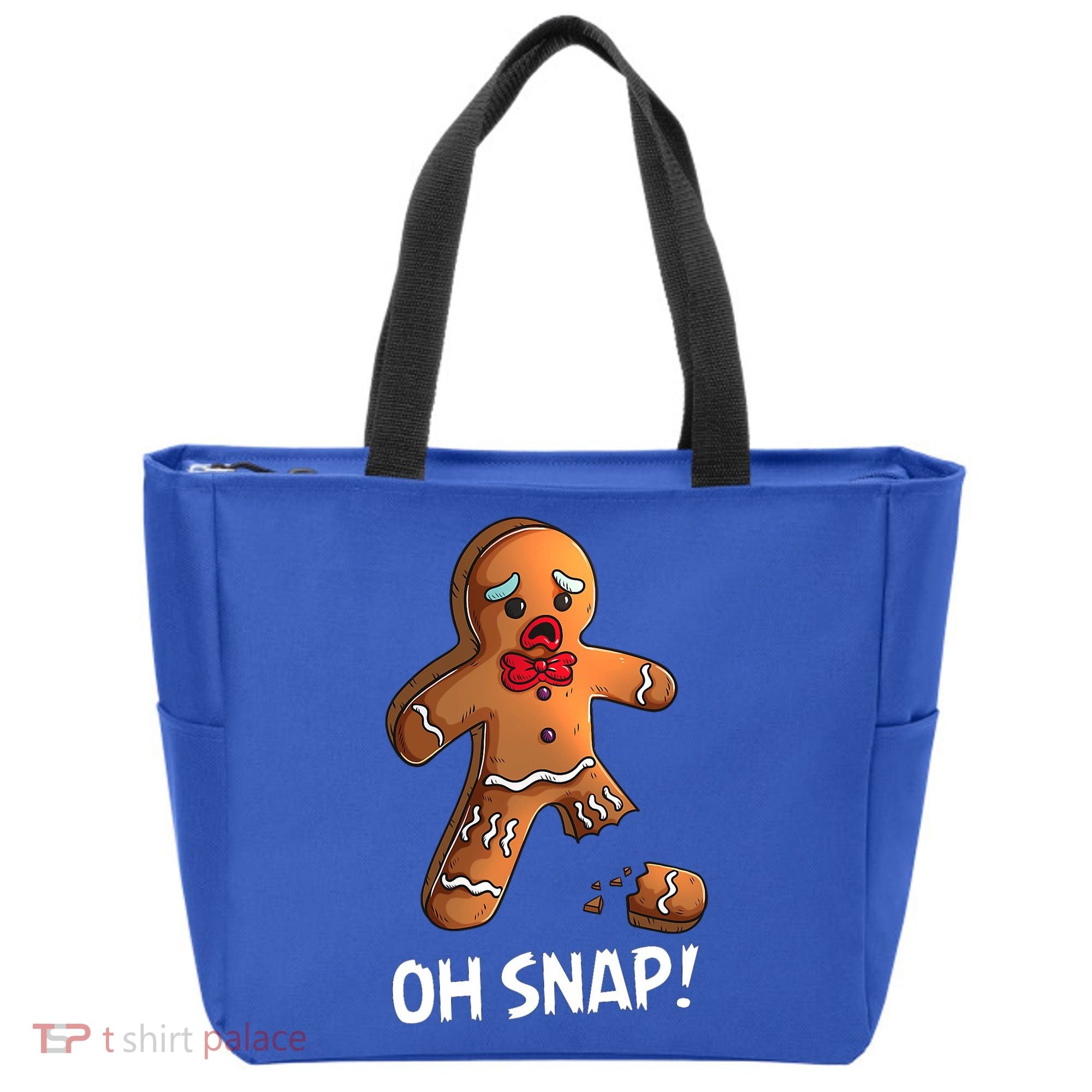 Gingerbread Christmas Market Baking Gingerbread Man Oh Snap Tote Bag