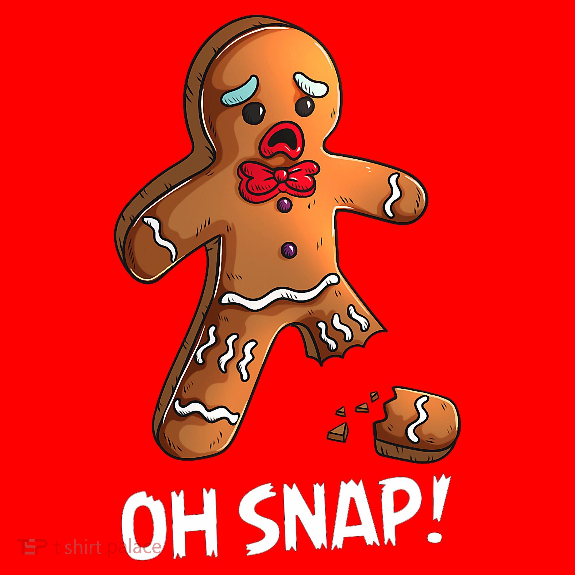 Gingerbread Christmas Market Baking Gingerbread Man Oh Snap Santa Hat