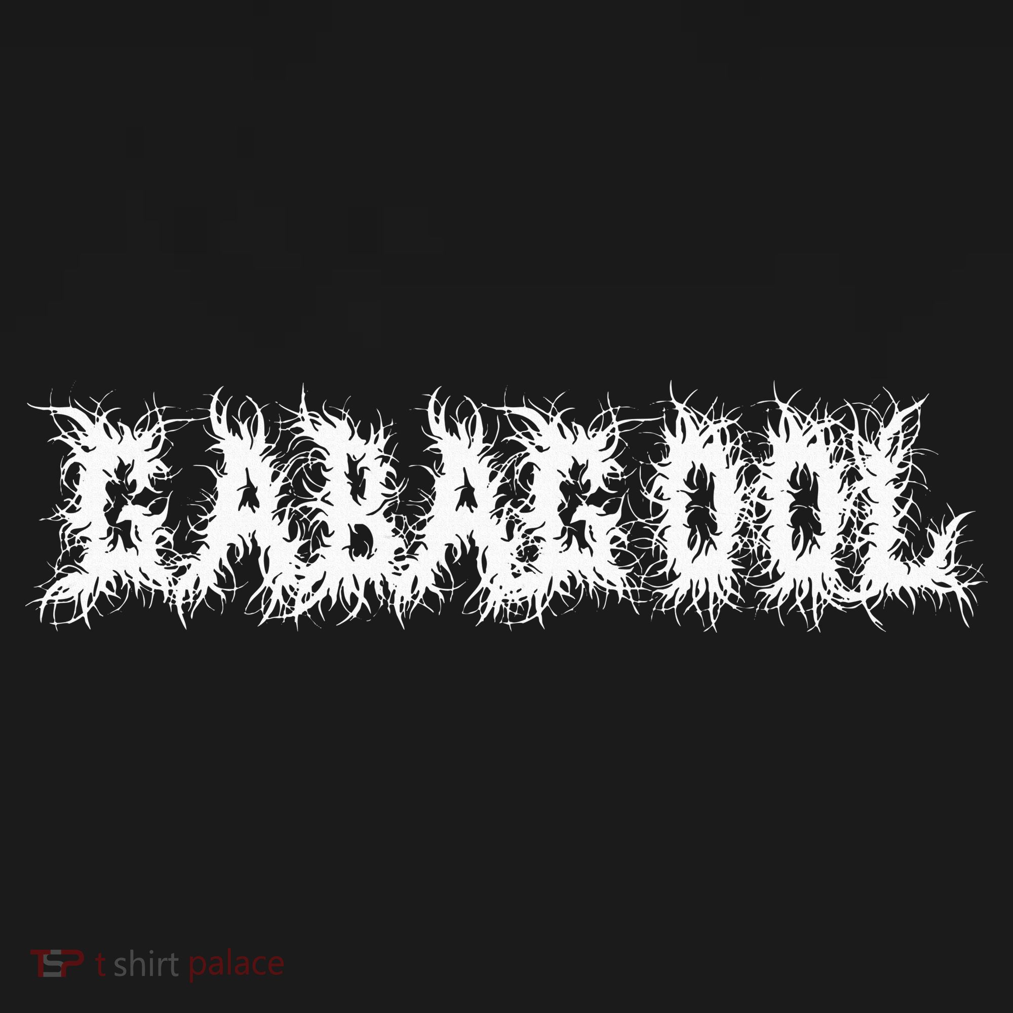 Gabagool Capicola Metalcore Nj Food Parody Death Metal Font Women's Tank Top