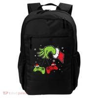 Gaming  Christmas Matching Pajamas Funny Gamer  Backpack thumb 0