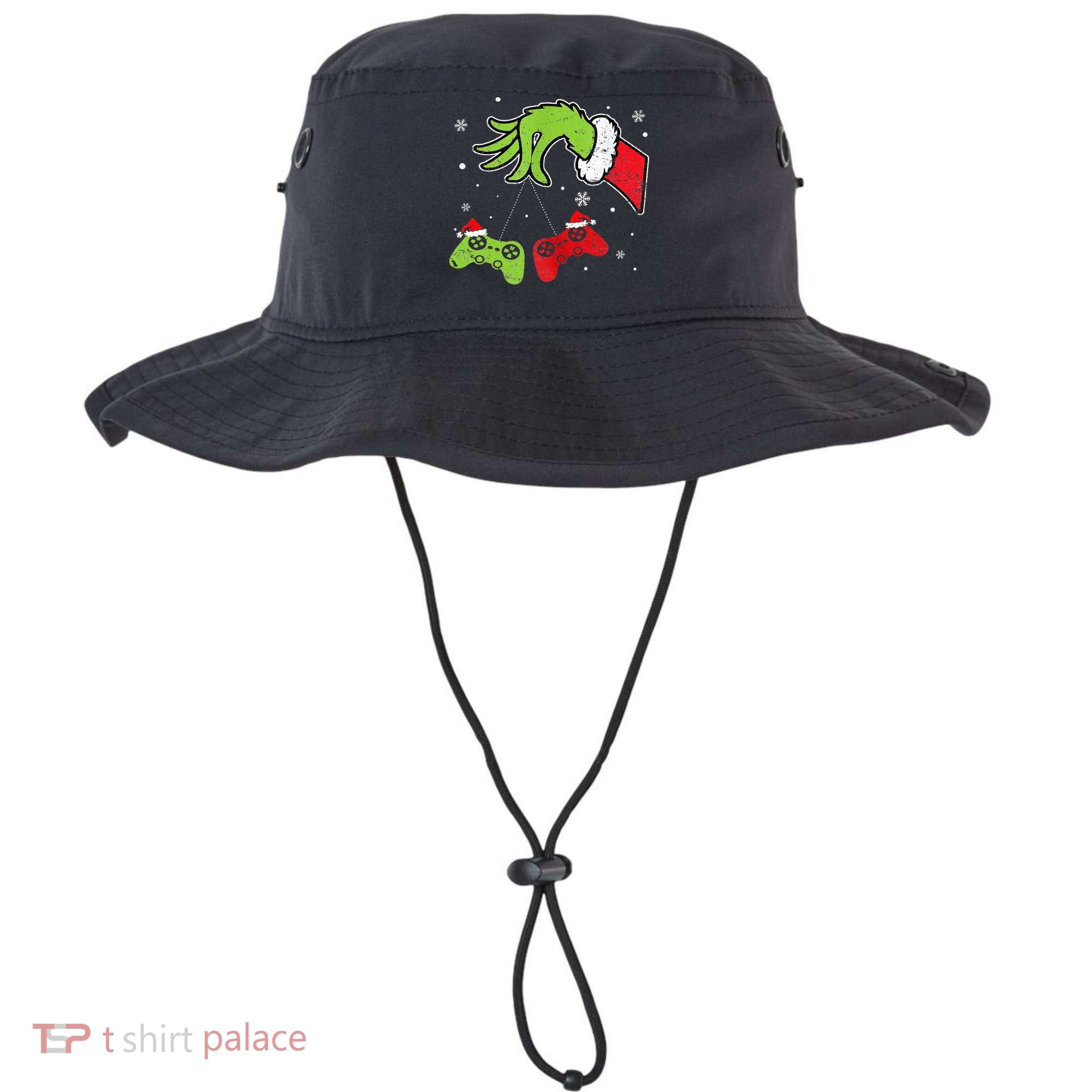 Gaming  Christmas Matching Pajamas Funny Gamer  Bucket Hat