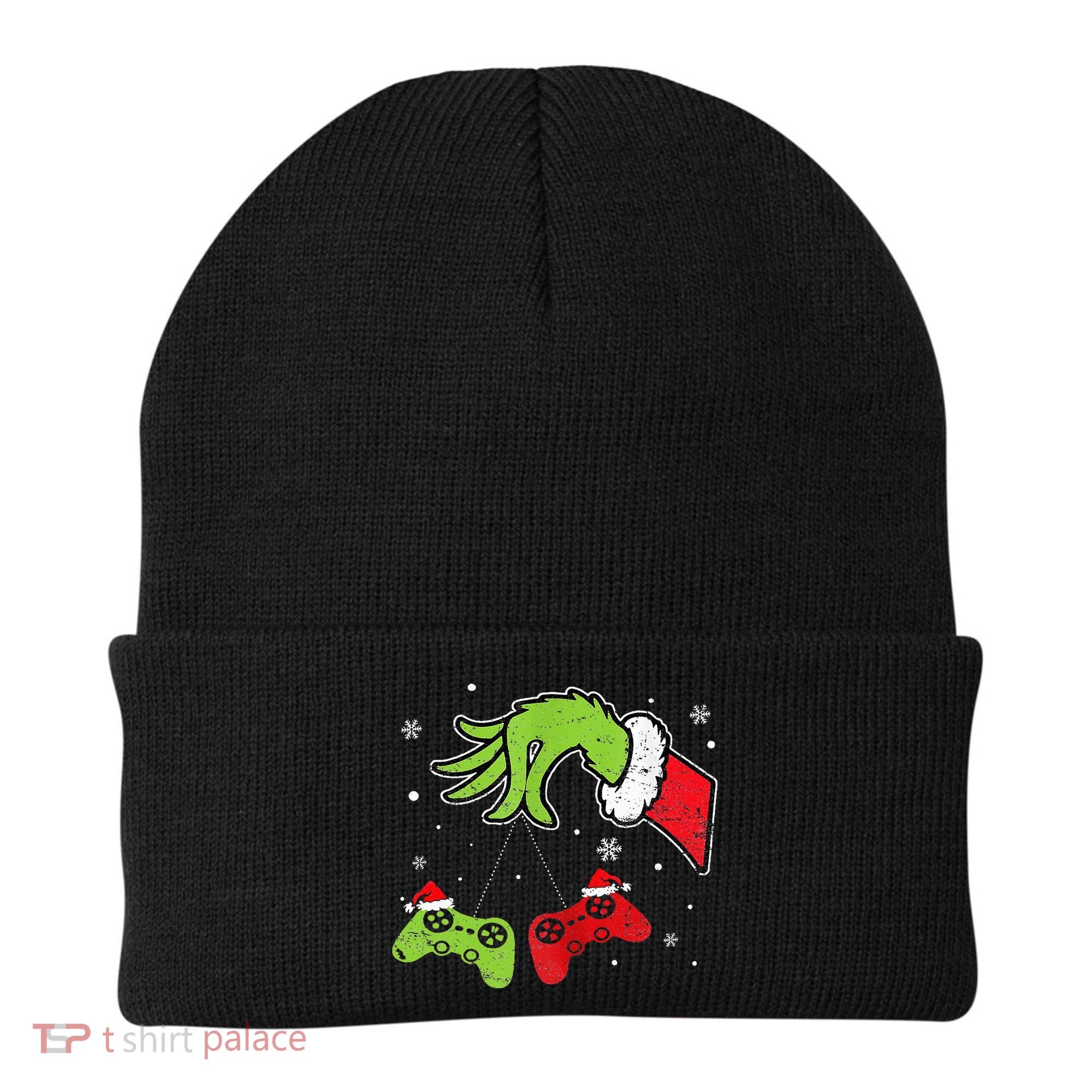 Gaming  Christmas Matching Pajamas Funny Gamer  Beanie