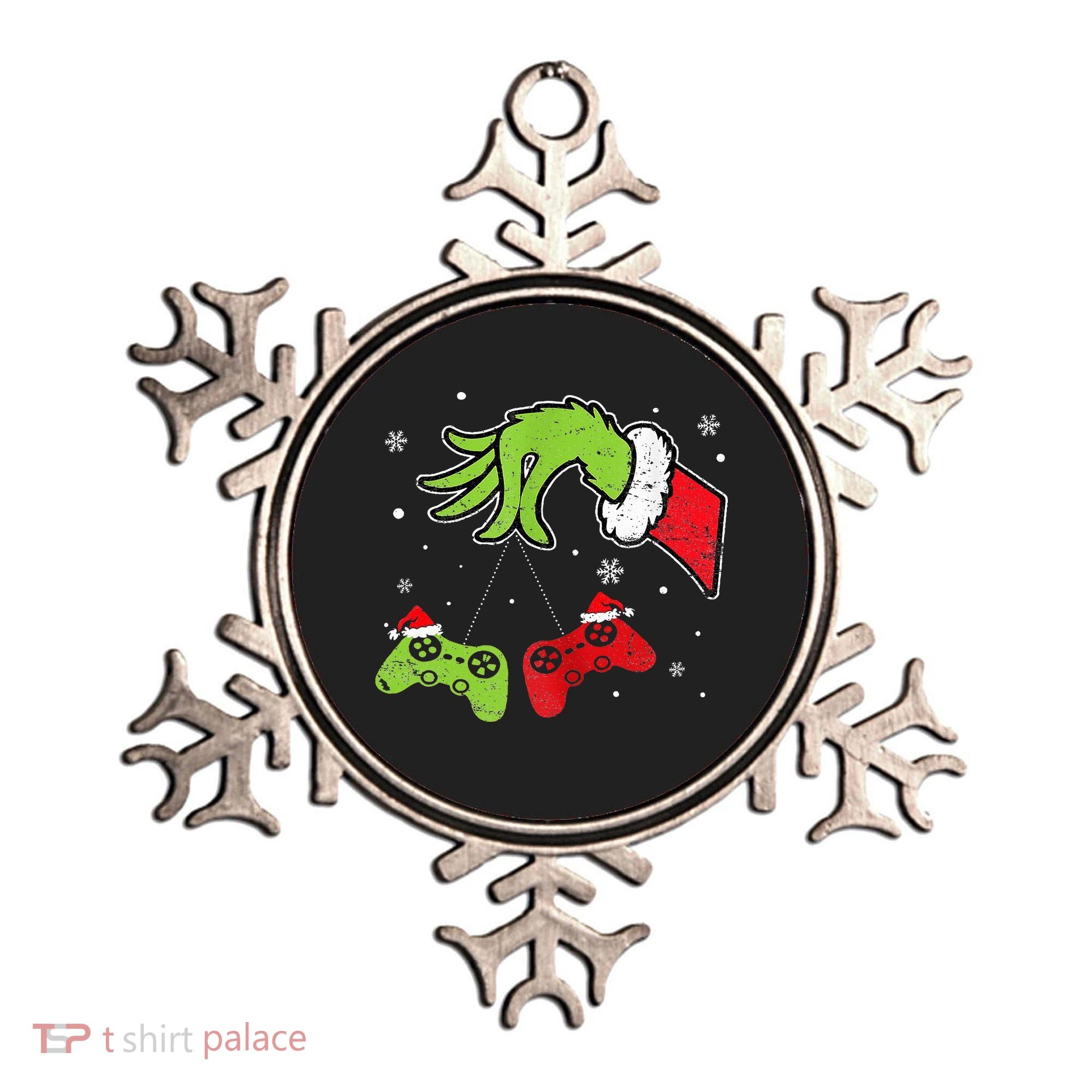 Gaming  Christmas Matching Pajamas Funny Gamer  Ornament