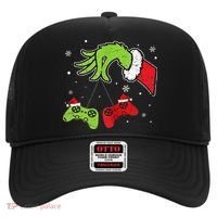 Gaming  Christmas Matching Pajamas Funny Gamer  Hat thumb 0