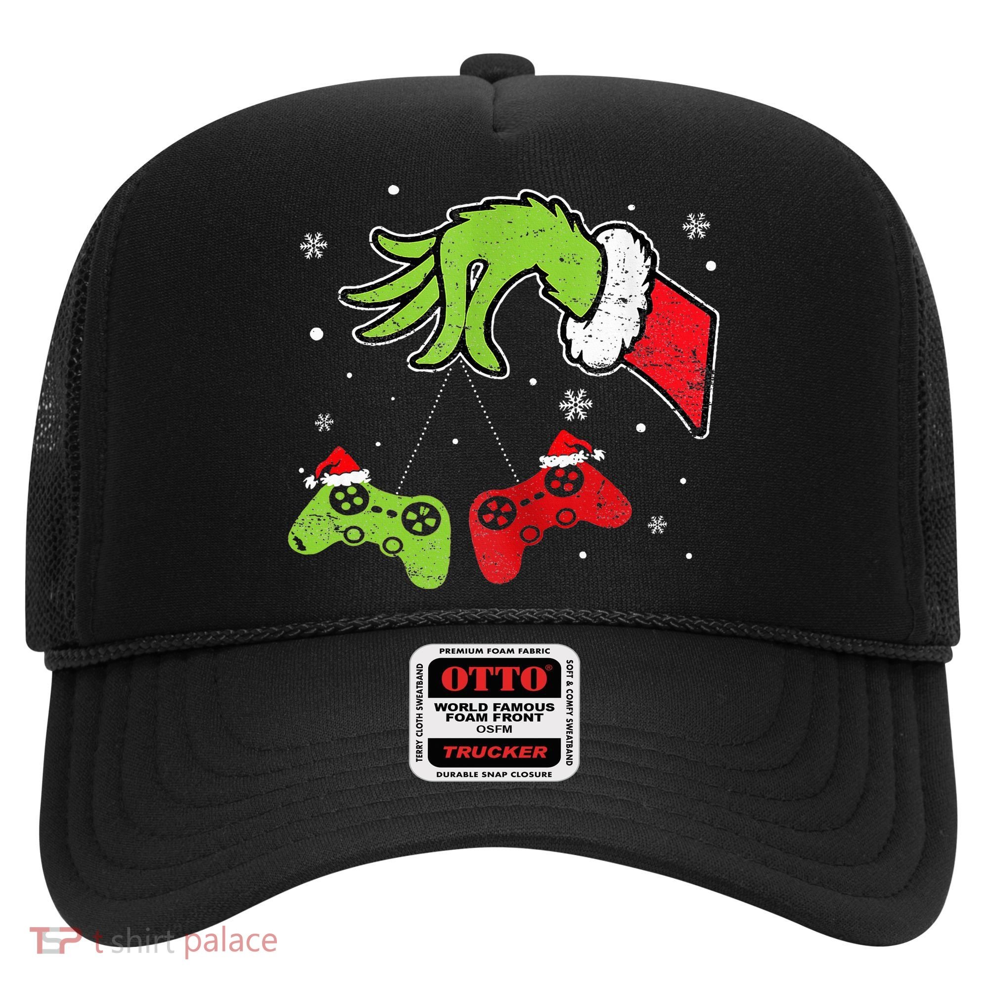 Gaming  Christmas Matching Pajamas Funny Gamer  Hat