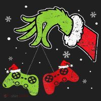 Gaming  Christmas Matching Pajamas Funny Gamer  Hat thumb 2