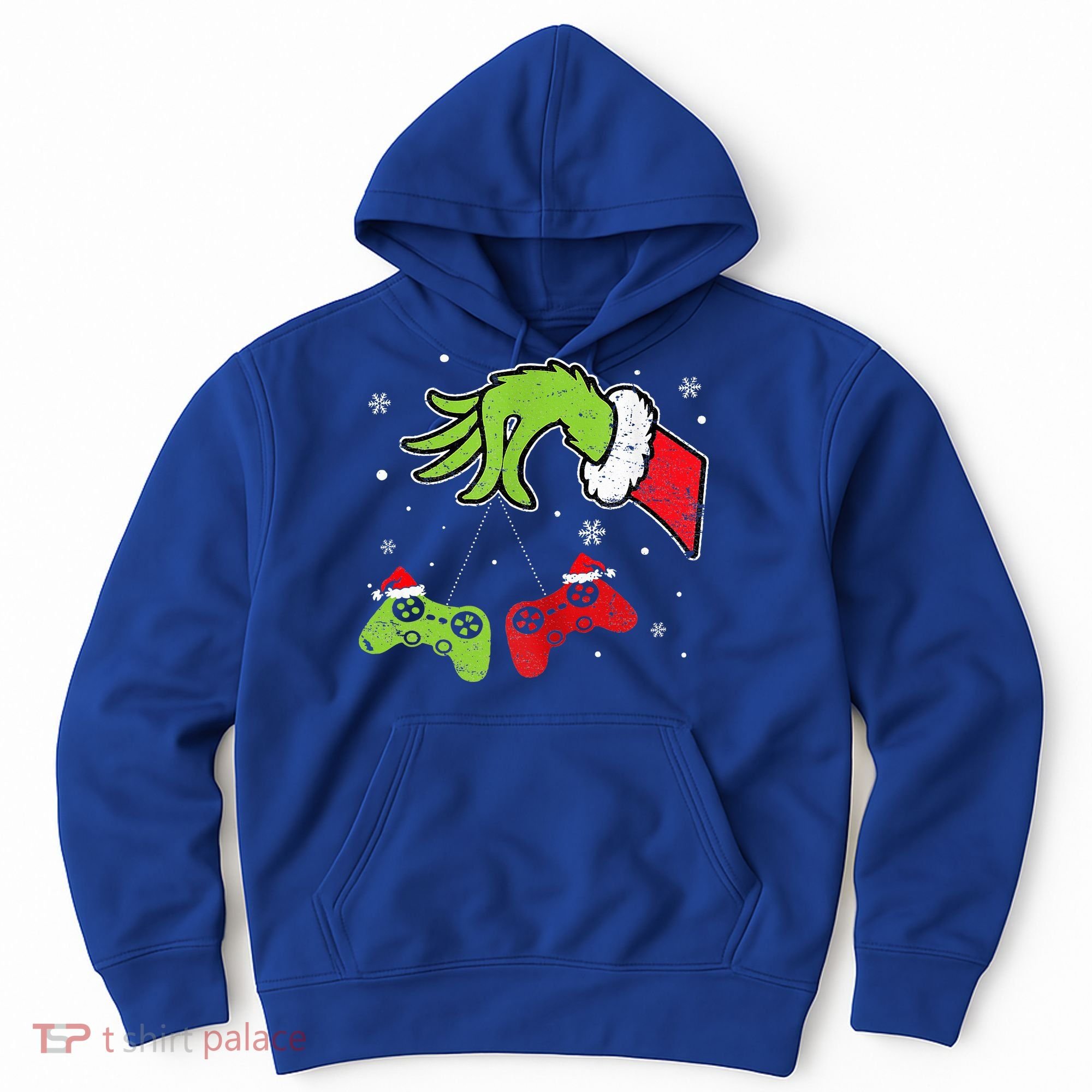 Gaming  Christmas Matching Pajamas Funny Gamer  Hoodie