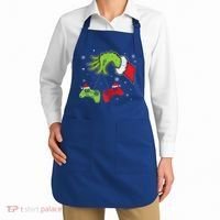 Gaming  Christmas Matching Pajamas Funny Gamer  Apron thumb 2