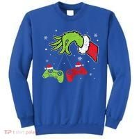 Gaming  Christmas Matching Pajamas Funny Gamer  Sweatshirt thumb 0