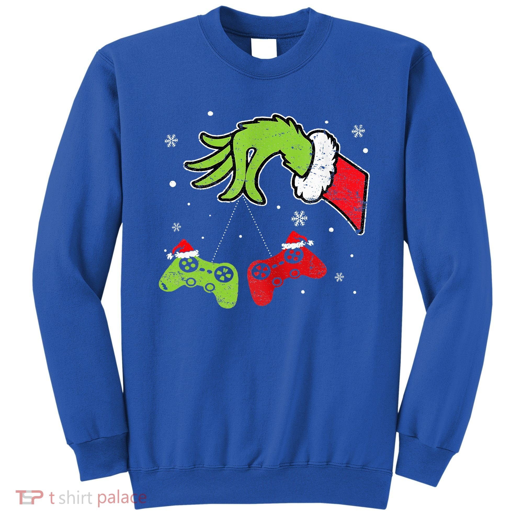 Gaming  Christmas Matching Pajamas Funny Gamer  Sweatshirt