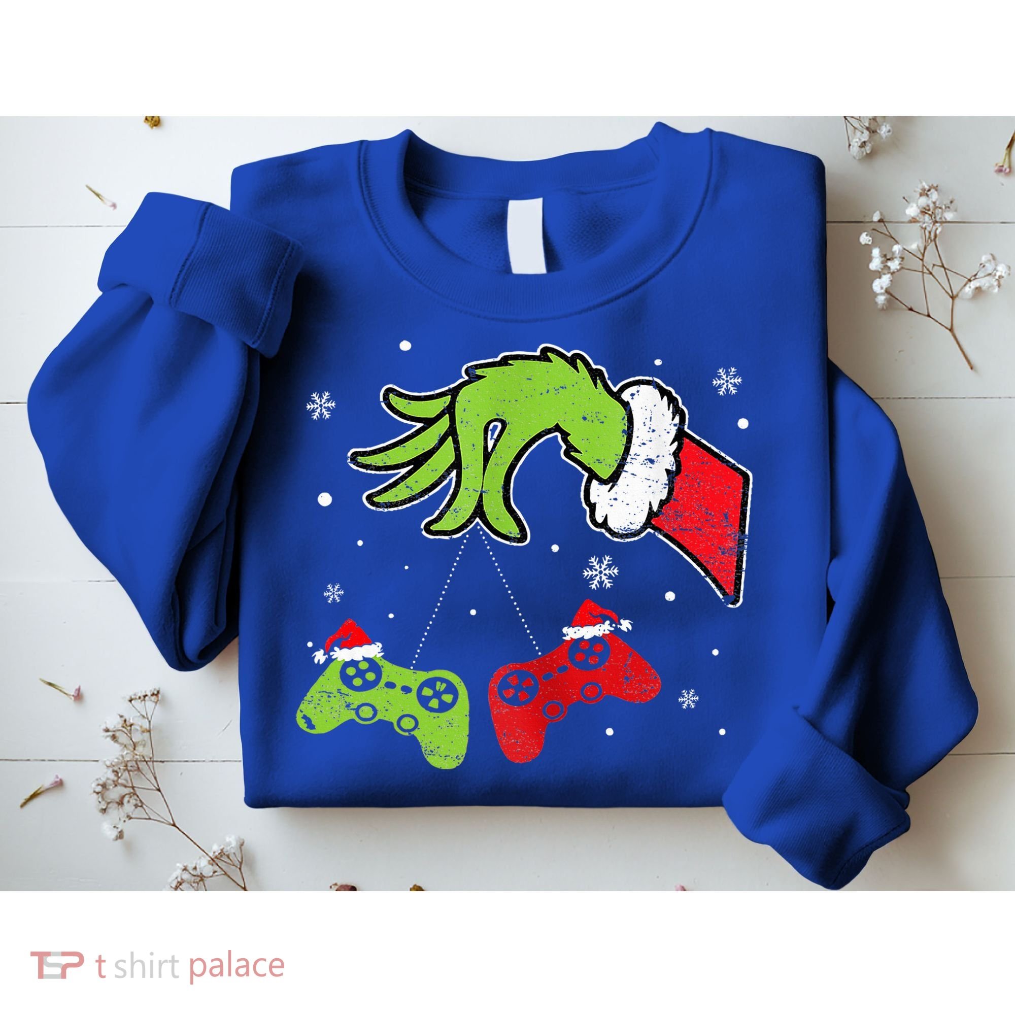 Gaming  Christmas Matching Pajamas Funny Gamer  Sweatshirt