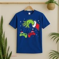 Gaming  Christmas Matching Pajamas Funny Gamer  T-Shirt thumb 2