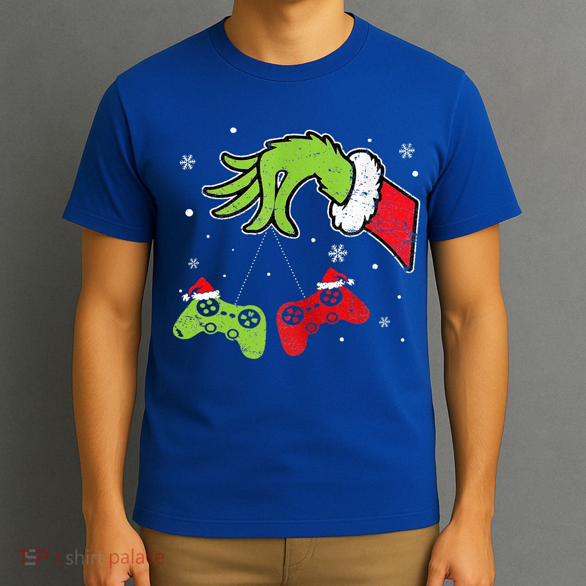 Gaming  Christmas Matching Pajamas Funny Gamer  T-Shirt