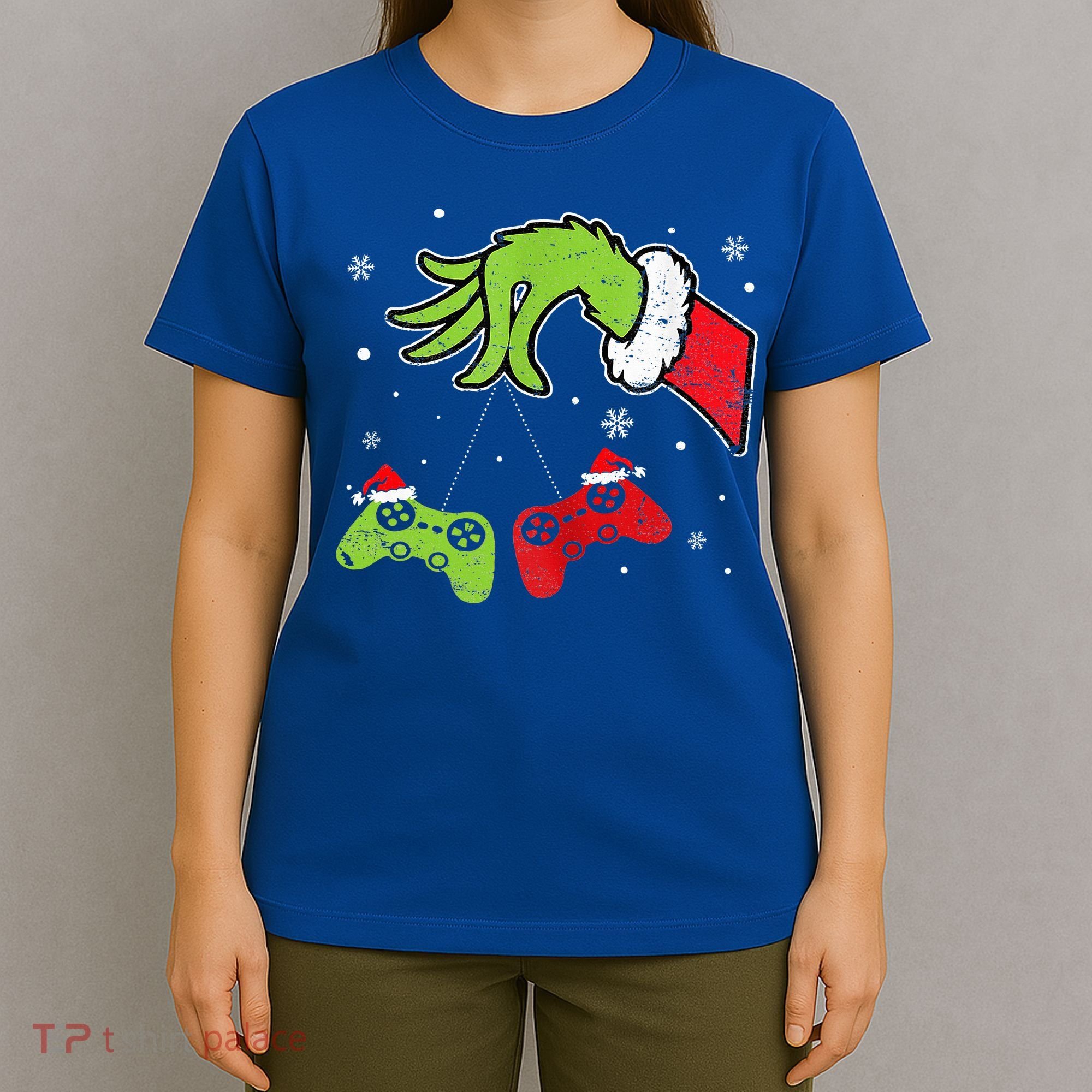 Gaming  Christmas Matching Pajamas Funny Gamer  T-Shirt