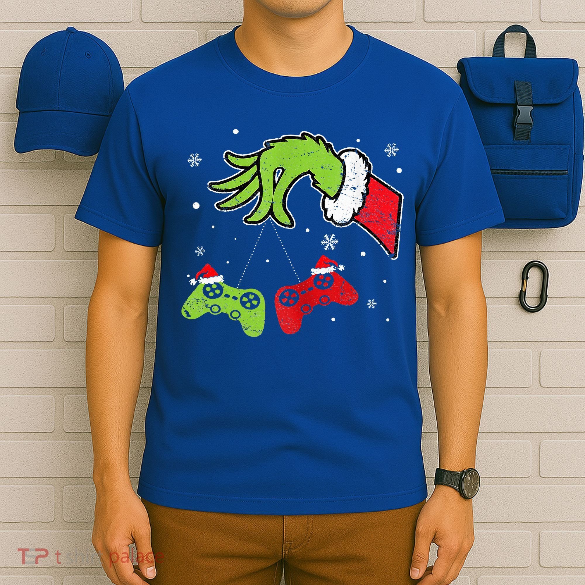 Gaming  Christmas Matching Pajamas Funny Gamer  T-Shirt
