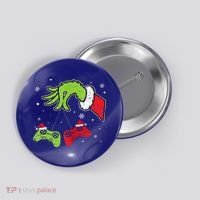 Gaming  Christmas Matching Pajamas Funny Gamer  Button thumb 0