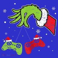 Gaming  Christmas Matching Pajamas Funny Gamer  Coaster thumb 2