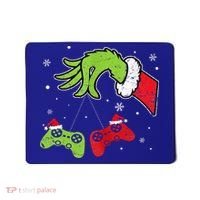 Gaming  Christmas Matching Pajamas Funny Gamer  Mousepad thumb 0