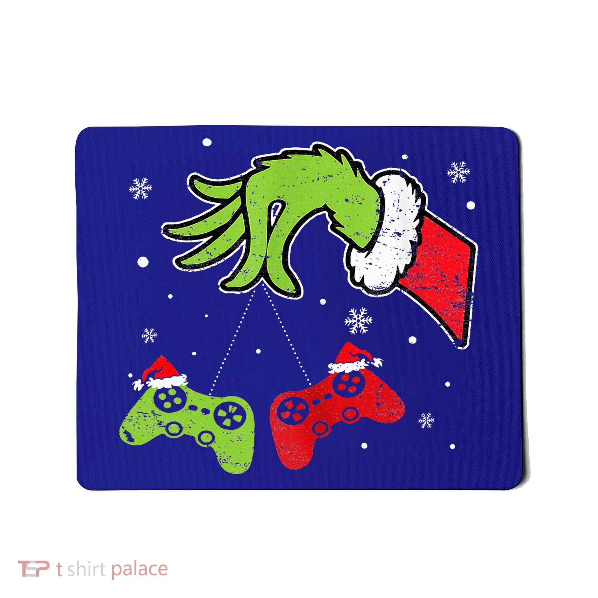 Gaming  Christmas Matching Pajamas Funny Gamer  Mousepad