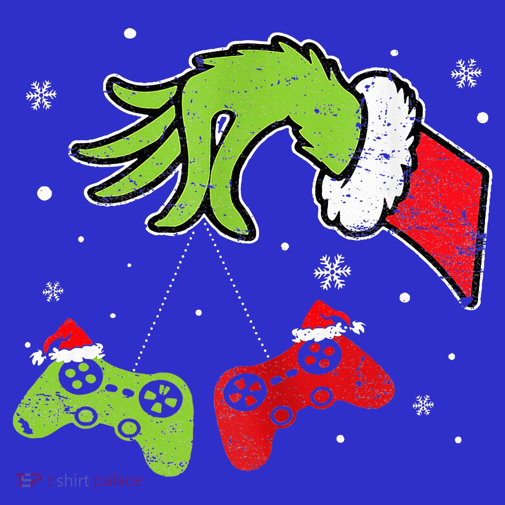 Gaming  Christmas Matching Pajamas Funny Gamer  Women's Tank Top