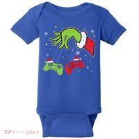 Gaming  Christmas Matching Pajamas Funny Gamer  Baby Bodysuit thumb 0