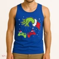 Gaming  Christmas Matching Pajamas Funny Gamer  Tank Top thumb 3