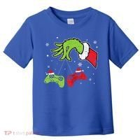 Gaming  Christmas Matching Pajamas Funny Gamer  Toddler T-Shirt thumb 0