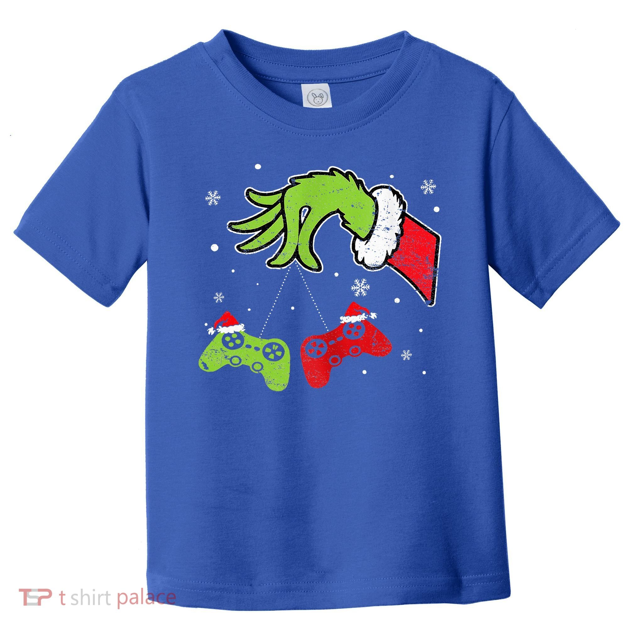Gaming  Christmas Matching Pajamas Funny Gamer  Toddler T-Shirt