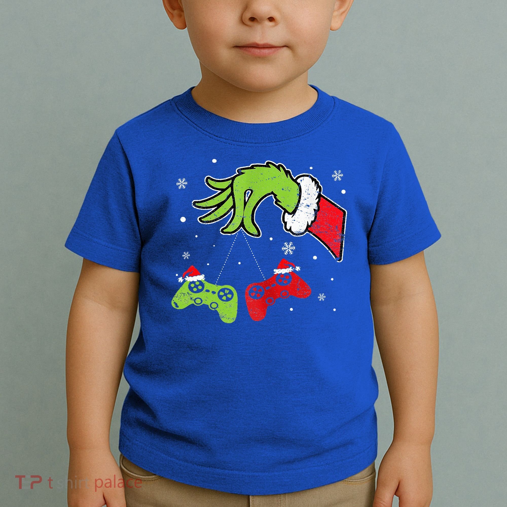 Gaming  Christmas Matching Pajamas Funny Gamer  Toddler T-Shirt