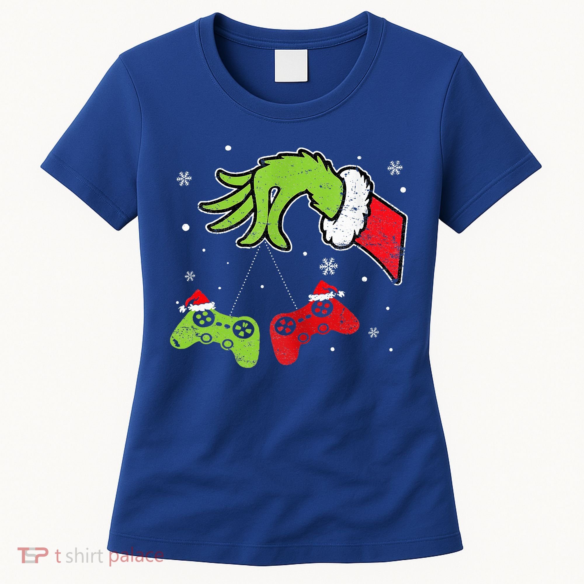 Gaming  Christmas Matching Pajamas Funny Gamer  Women's T-Shirt