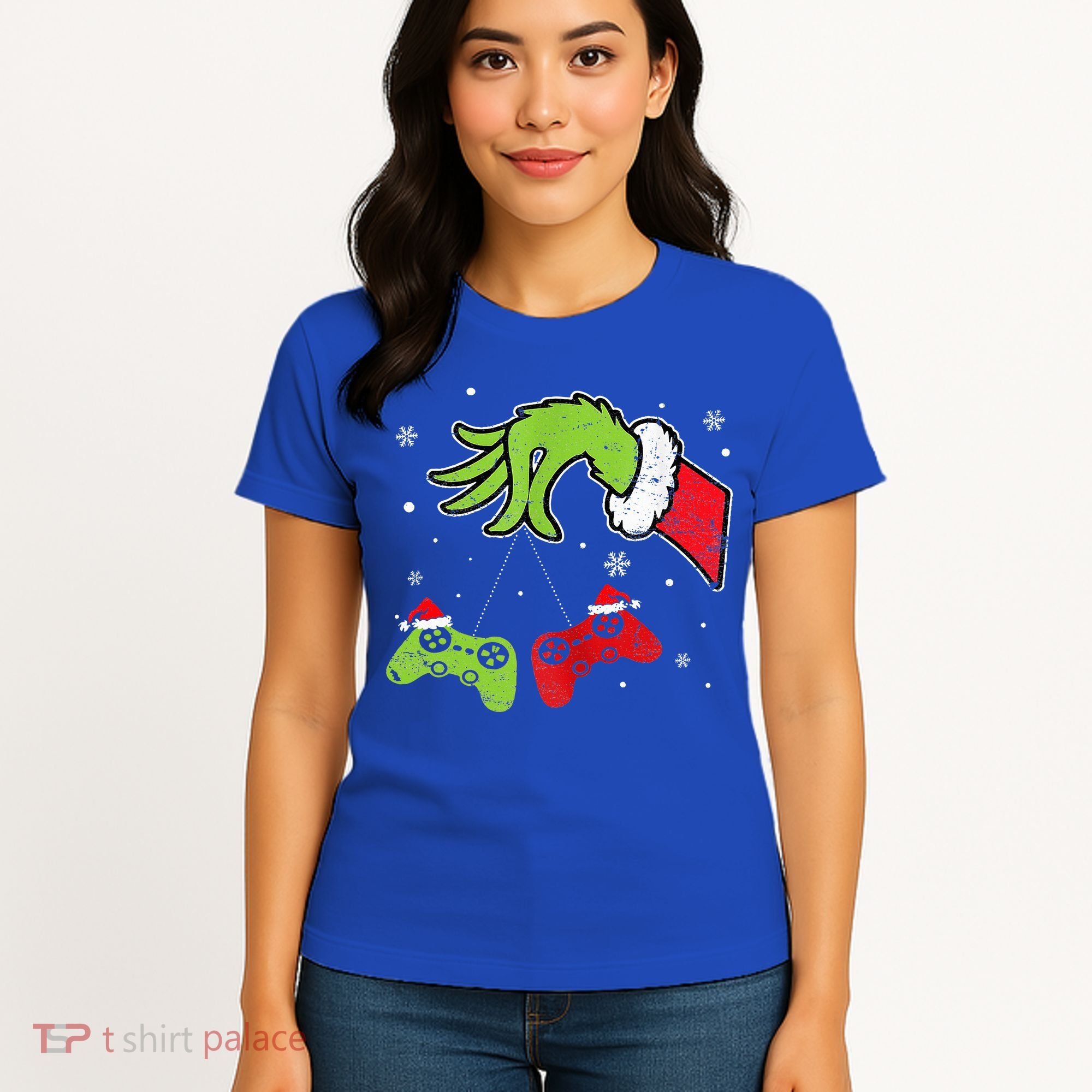 Gaming  Christmas Matching Pajamas Funny Gamer  Women's T-Shirt