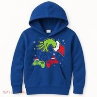 Gaming  Christmas Matching Pajamas Funny Gamer  Kids Hoodie thumb 0