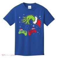 Gaming  Christmas Matching Pajamas Funny Gamer  Kids T-Shirt thumb 0