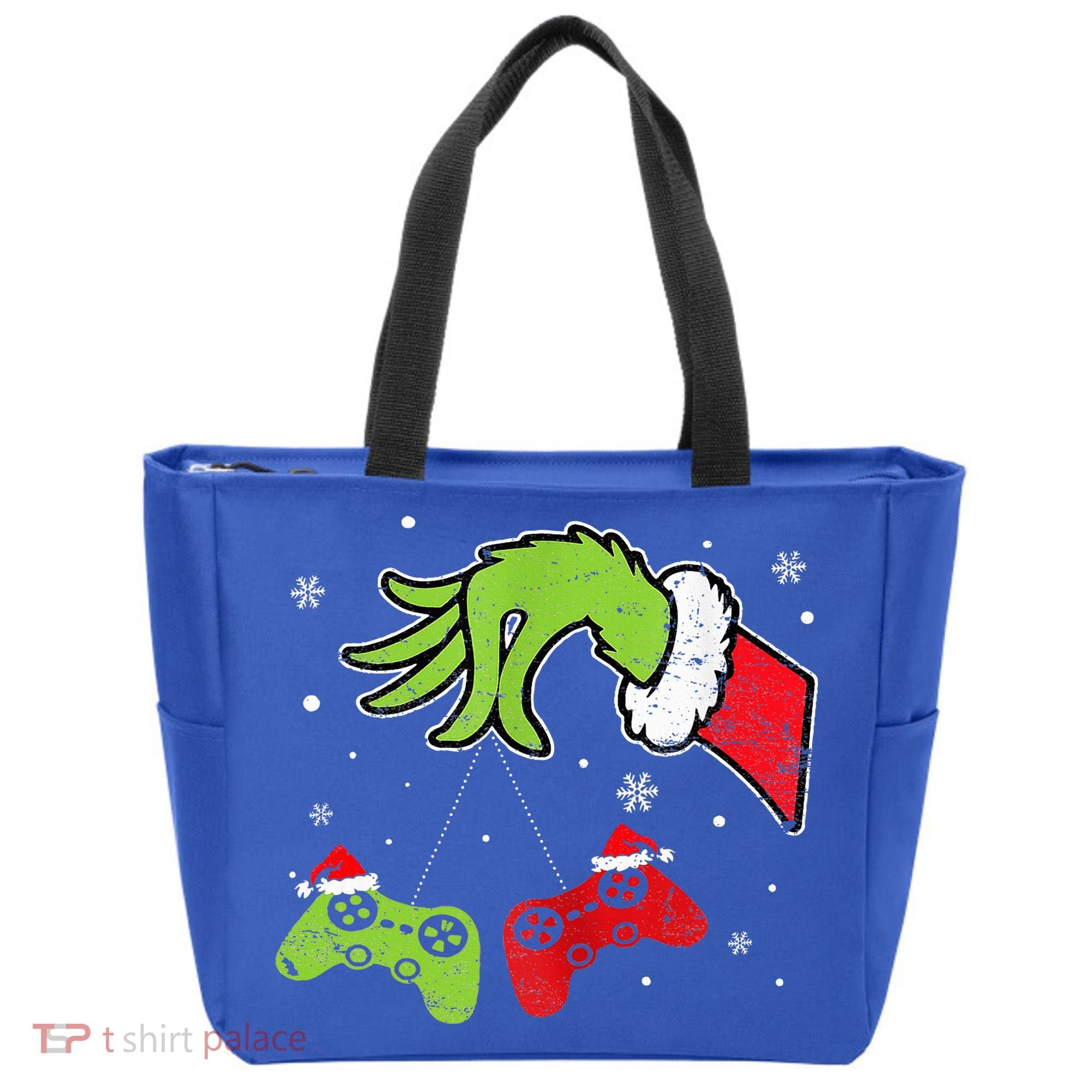Gaming  Christmas Matching Pajamas Funny Gamer  Tote Bag