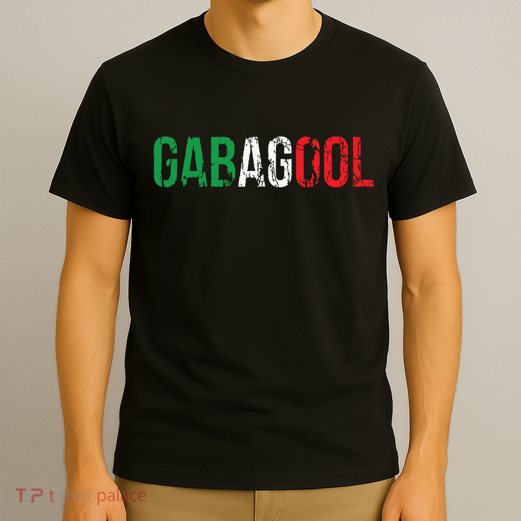 Gabagool Capicola Meat New Jersey Italian Pride Gift T-Shirt