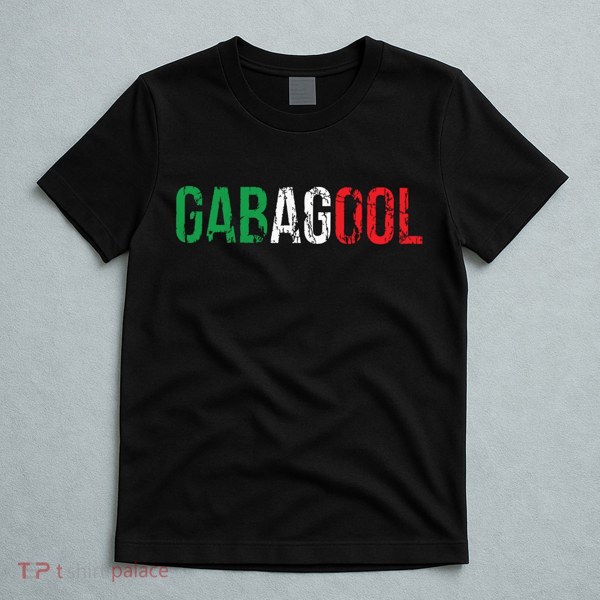 Gabagool Capicola Meat New Jersey Italian Pride Gift T-Shirt