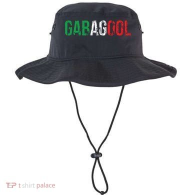 Gabagool Capicola Meat New Jersey Italian Pride Gift Bucket Hat