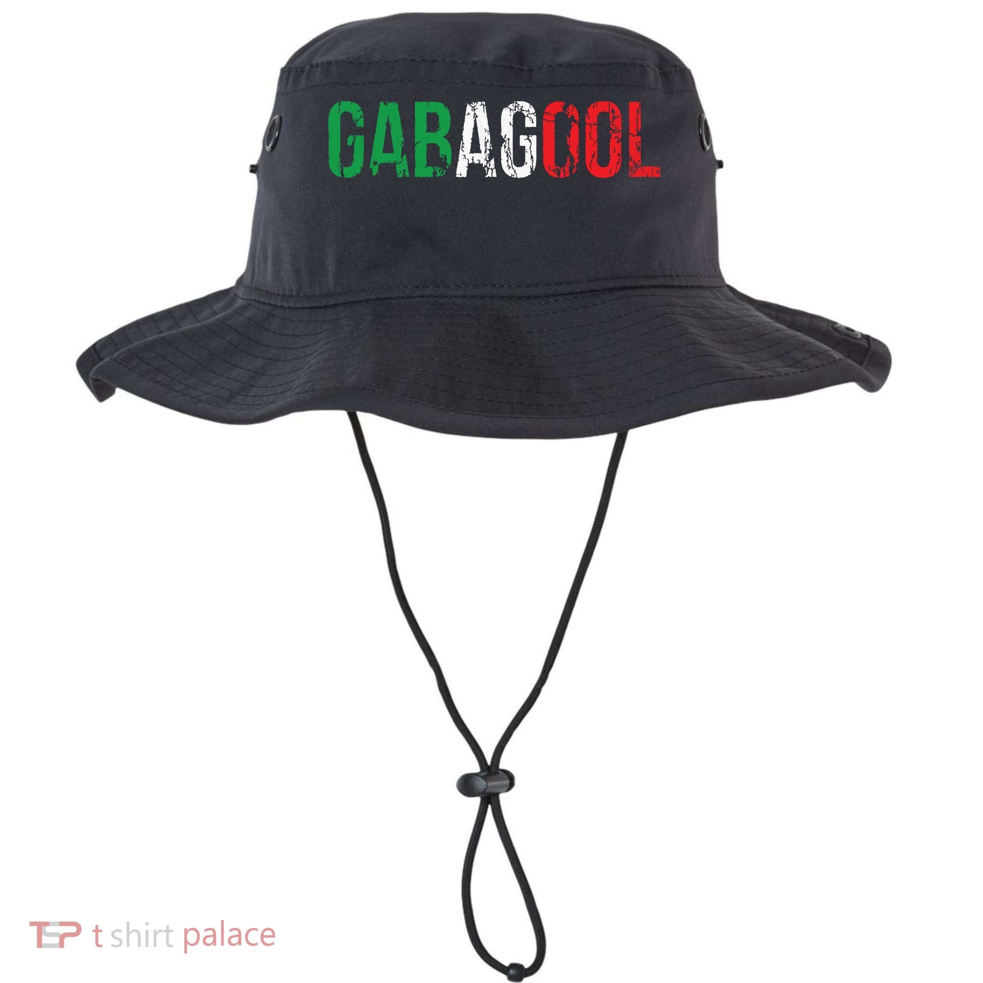 Gabagool Capicola Meat New Jersey Italian Pride Gift Bucket Hat