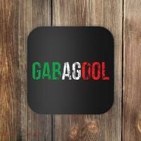 Gabagool Capicola Meat New Jersey Italian Pride Gift Coaster thumb 0