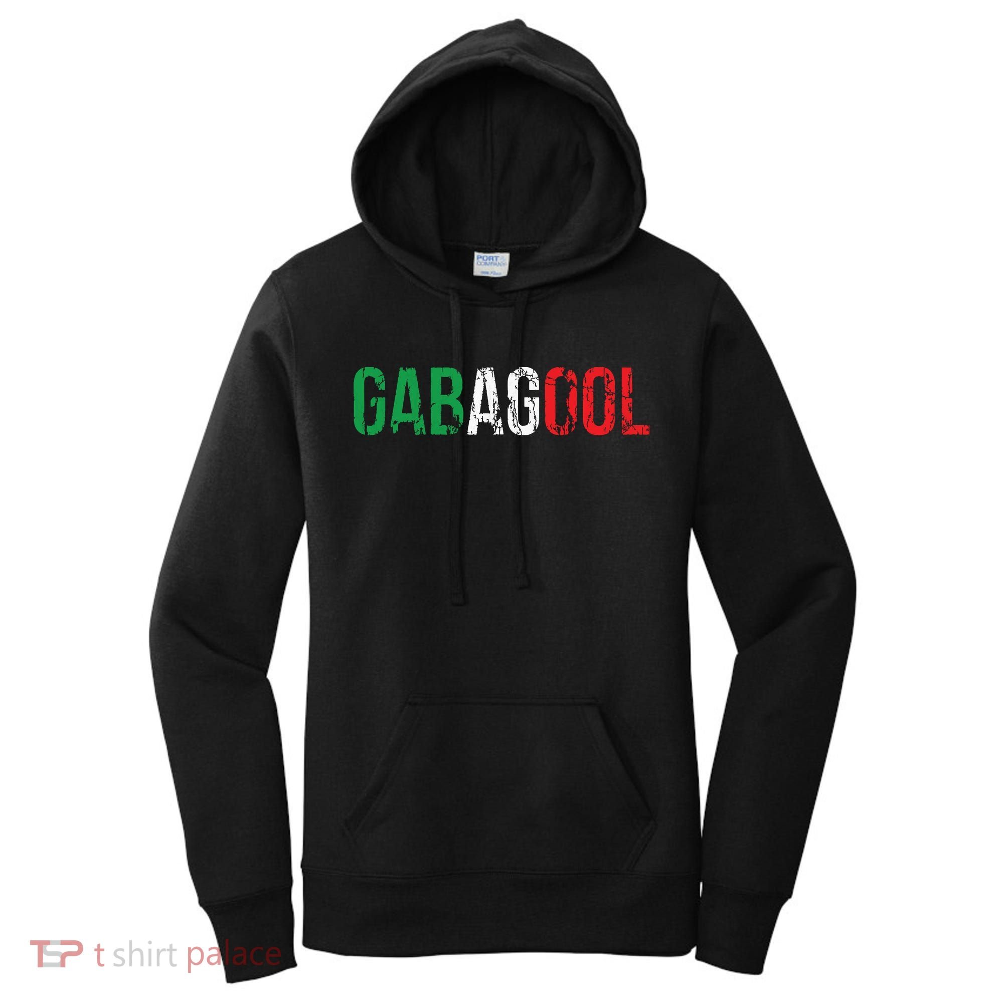 Gabagool Capicola Meat New Jersey Italian Pride Gift Women's Hoodie
