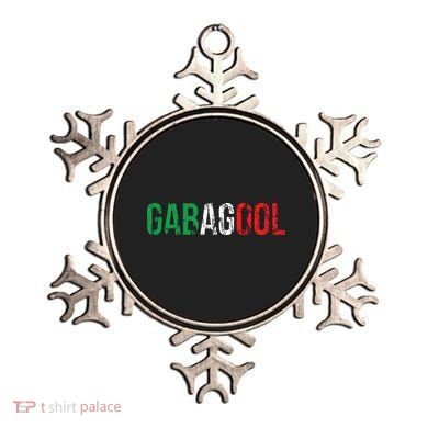 Gabagool Capicola Meat New Jersey Italian Pride Gift Ornament