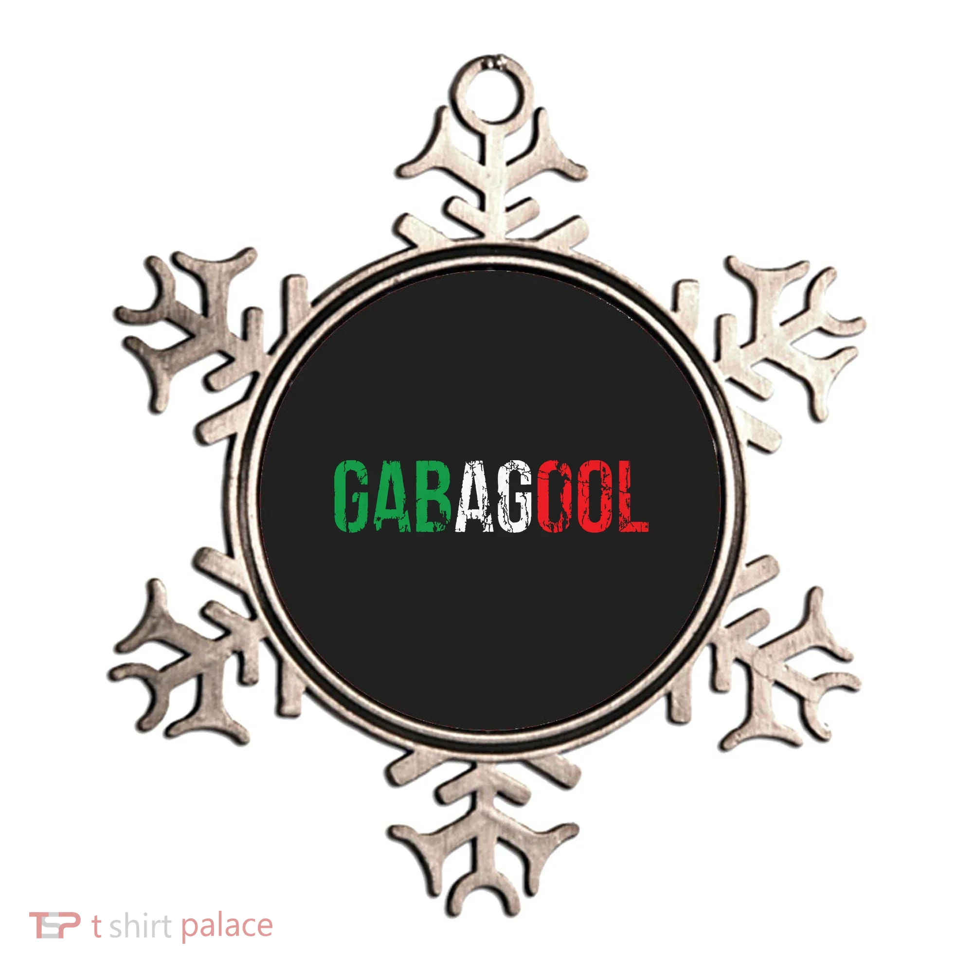 Gabagool Capicola Meat New Jersey Italian Pride Gift Ornament