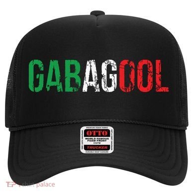 Gabagool Capicola Meat New Jersey Italian Pride Gift Hat