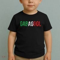 Gabagool Capicola Meat New Jersey Italian Pride Gift Toddler T-Shirt thumb 2